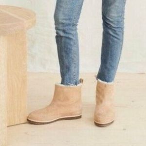 NWOT Jenni Kayne Suede Moc Boot Sz 38/7.5